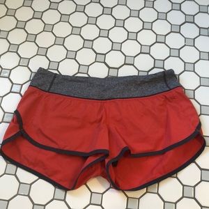 Lululemon active shorts
